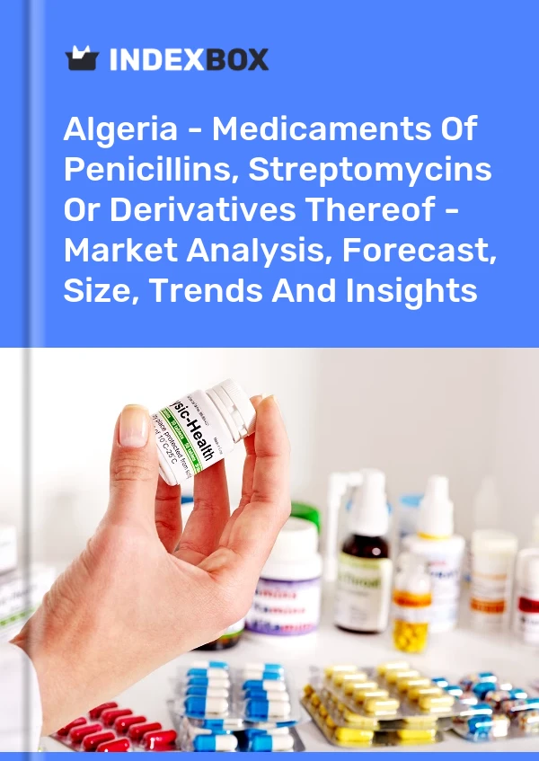 Report Algeria - Medicaments of Penicillins, Streptomycins or Derivatives Thereof - Market Analysis, Forecast, Size, Trends and Insights for 499$