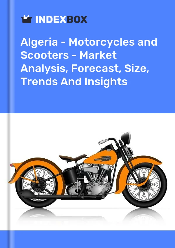 Report Algeria - Motorcycles and Scooters - Market Analysis, Forecast, Size, Trends and Insights for 499$