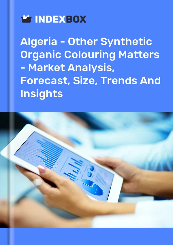 Algeria - Other Synthetic Organic Colouring Matters - Market Analysis, Forecast, Size, Trends And Insights