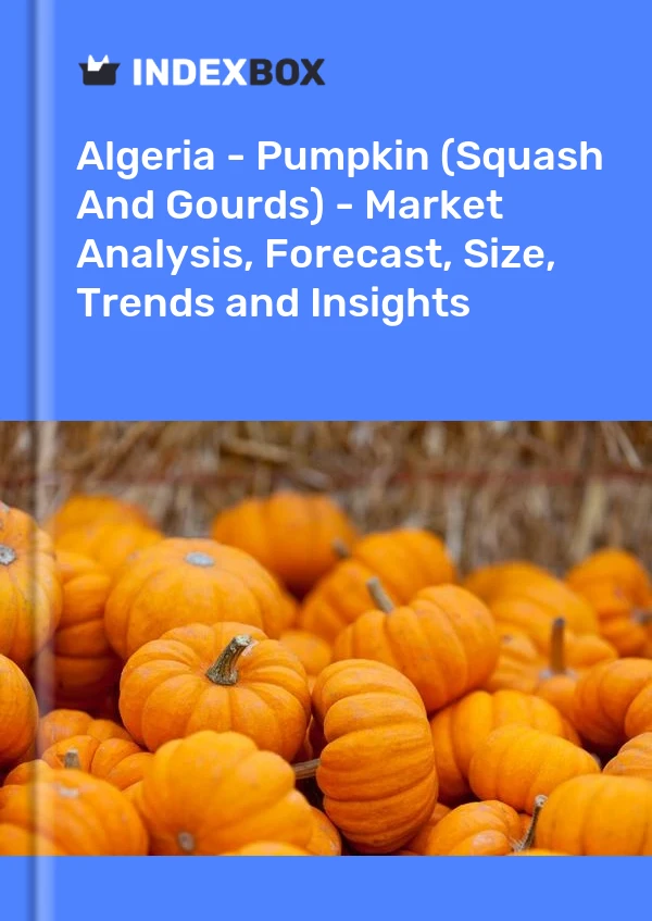 Algeria - Pumpkin (Squash And Gourds) - Market Analysis, Forecast, Size, Trends and Insights