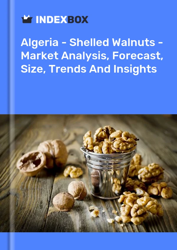 Report Algeria - Shelled Walnuts - Market Analysis, Forecast, Size, Trends and Insights for 499$