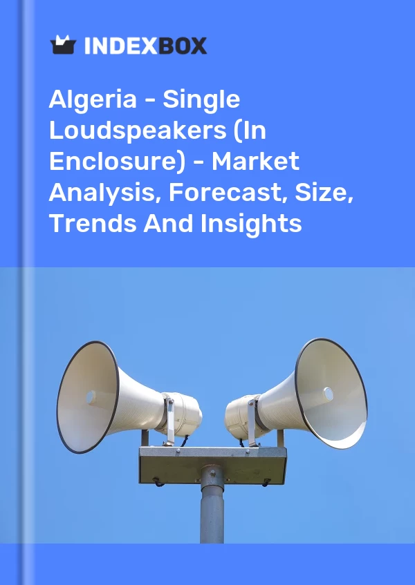 Report Algeria - Single Loudspeakers (In Enclosure) - Market Analysis, Forecast, Size, Trends and Insights for 499$