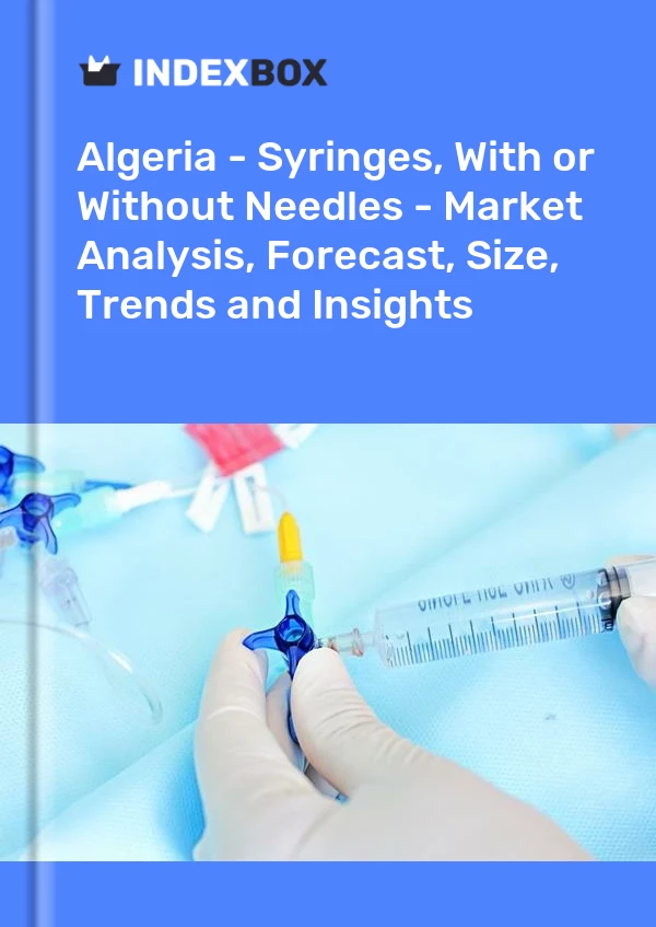 Report Algeria - Syringes, With or Without Needles - Market Analysis, Forecast, Size, Trends and Insights for 499$