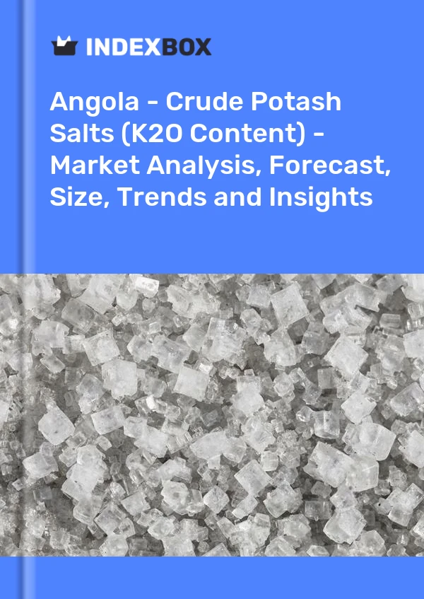 Report Angola - Crude Potash Salts (K2O Content) - Market Analysis, Forecast, Size, Trends and Insights for 499$