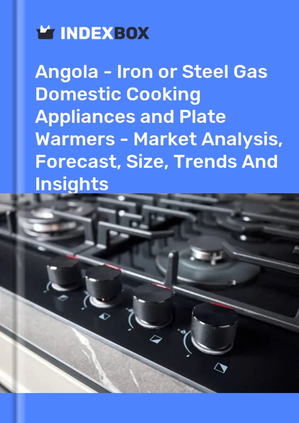 Angola - Iron or Steel Gas Domestic Cooking Appliances and Plate Warmers - Market Analysis, Forecast, Size, Trends And Insights