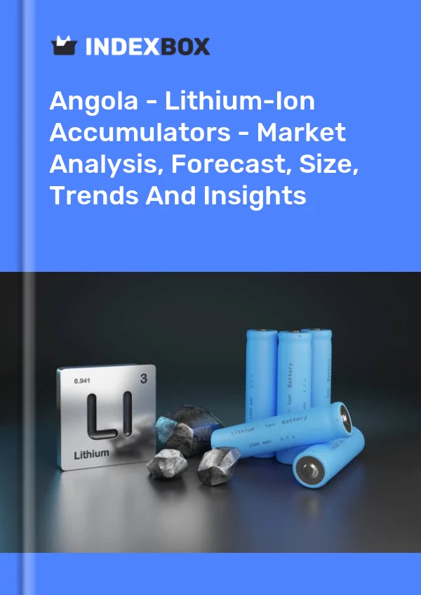 Report Angola - Lithium-Ion Accumulators - Market Analysis, Forecast, Size, Trends and Insights for 499$