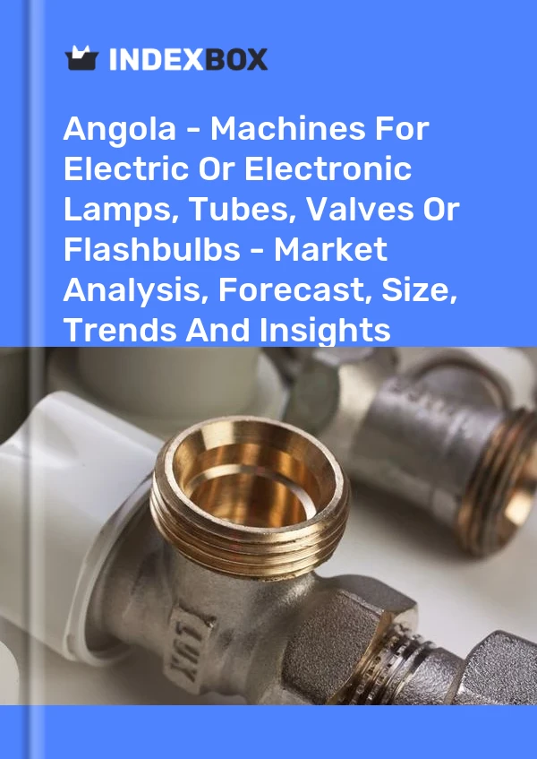 Report Angola - Machines for Electric or Electronic Lamps, Tubes, Valves or Flashbulbs - Market Analysis, Forecast, Size, Trends and Insights for 499$