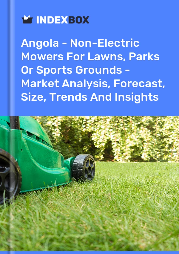 Report Angola - Non-Electric Mowers for Lawns, Parks or Sports Grounds - Market Analysis, Forecast, Size, Trends and Insights for 499$