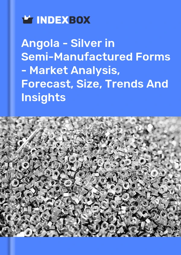 Report Angola - Silver in Semi-Manufactured Forms - Market Analysis, Forecast, Size, Trends and Insights for 499$