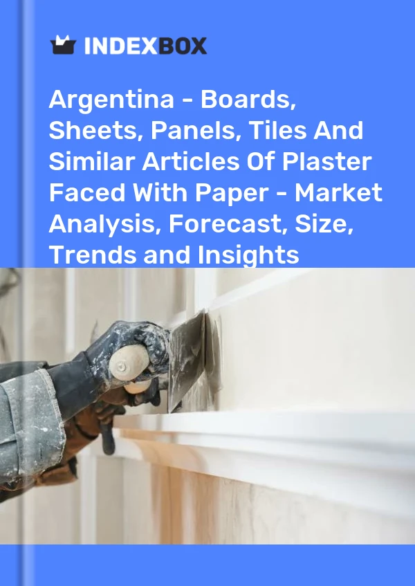 Report Argentina - Boards, Sheets, Panels, Tiles and Similar Articles of Plaster Faced With Paper - Market Analysis, Forecast, Size, Trends and Insights for 499$