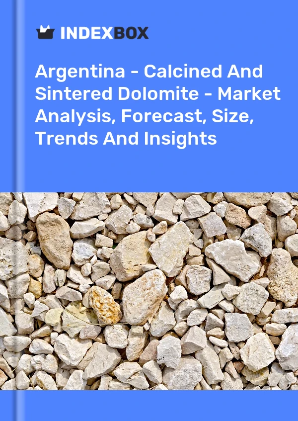 Report Argentina - Calcined and Sintered Dolomite - Market Analysis, Forecast, Size, Trends and Insights for 499$