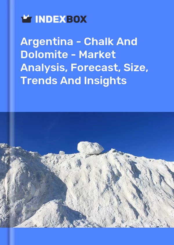 Report Argentina - Chalk and Dolomite - Market Analysis, Forecast, Size, Trends and Insights for 499$
