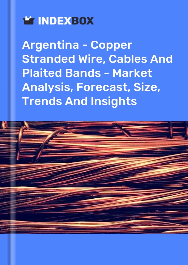 Report Argentina - Copper Stranded Wire, Cables and Plaited Bands - Market Analysis, Forecast, Size, Trends and Insights for 499$