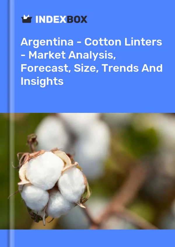 Report Argentina - Cotton Linters - Market Analysis, Forecast, Size, Trends and Insights for 499$