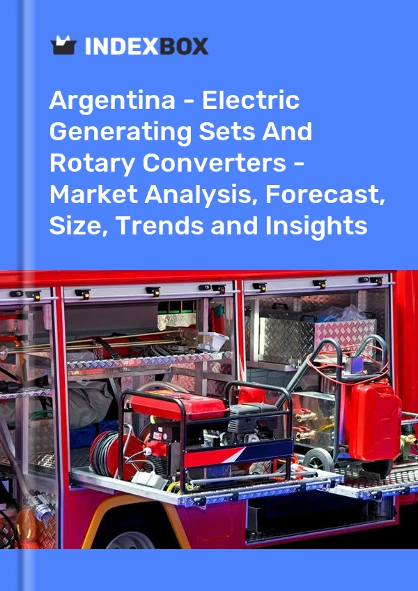 Report Argentina - Electric Generating Sets and Rotary Converters - Market Analysis, Forecast, Size, Trends and Insights for 499$