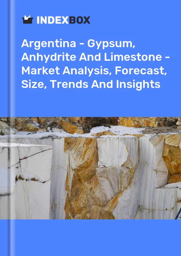 Report Argentina - Gypsum, Anhydrite and Limestone - Market Analysis, Forecast, Size, Trends and Insights for 499$