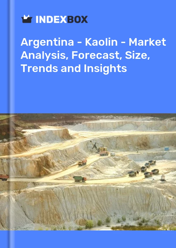 Report Argentina - Kaolin - Market Analysis, Forecast, Size, Trends and Insights for 499$
