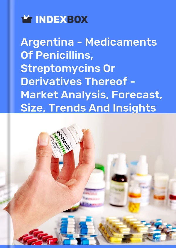 Report Argentina - Medicaments of Penicillins, Streptomycins or Derivatives Thereof - Market Analysis, Forecast, Size, Trends and Insights for 499$