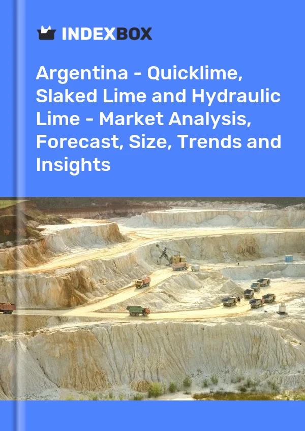 Report Argentina - Quicklime, Slaked Lime and Hydraulic Lime - Market Analysis, Forecast, Size, Trends and Insights for 499$