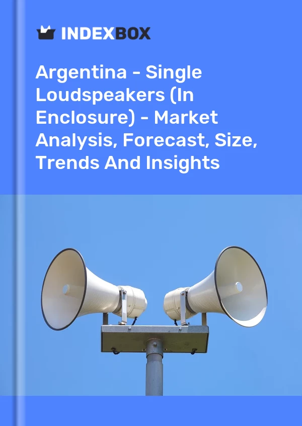 Report Argentina - Single Loudspeakers (In Enclosure) - Market Analysis, Forecast, Size, Trends and Insights for 499$