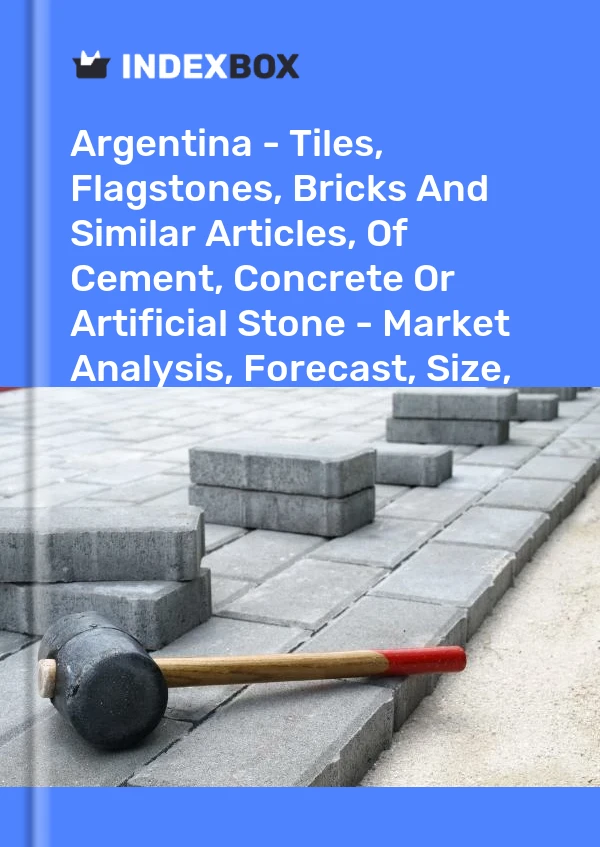 Report Argentina - Tiles, Flagstones, Bricks and Similar Articles, of Cement, Concrete or Artificial Stone - Market Analysis, Forecast, Size, Trends and Insights for 499$