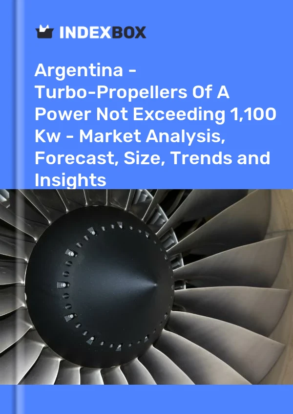 Report Argentina - Turbo-Propellers of A Power not Exceeding 1,100 Kw - Market Analysis, Forecast, Size, Trends and Insights for 499$