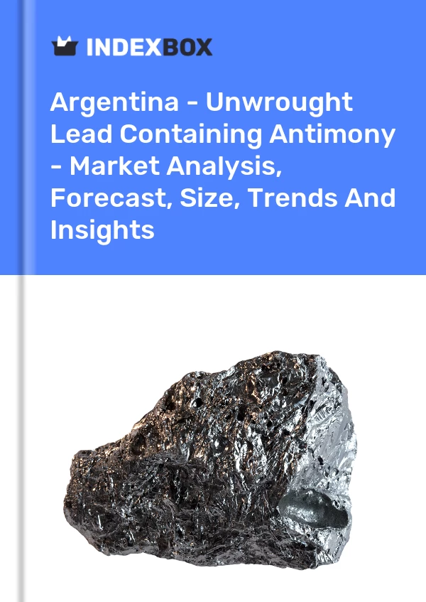 Report Argentina - Unwrought Lead Containing Antimony - Market Analysis, Forecast, Size, Trends and Insights for 499$