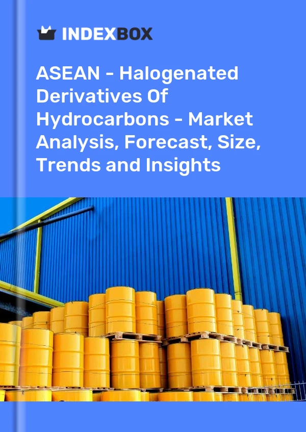 Report ASEAN - Halogenated Derivatives of Hydrocarbons - Market Analysis, Forecast, Size, Trends and Insights for 499$