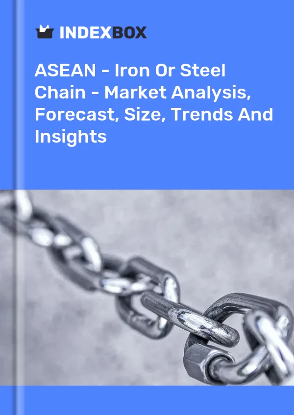 Report ASEAN - Iron or Steel Chain - Market Analysis, Forecast, Size, Trends and Insights for 499$