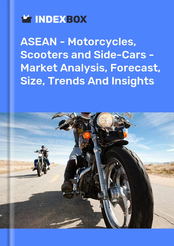Report ASEAN - Motorcycles, Scooters and Side-Cars - Market Analysis, Forecast, Size, Trends and Insights for 499$