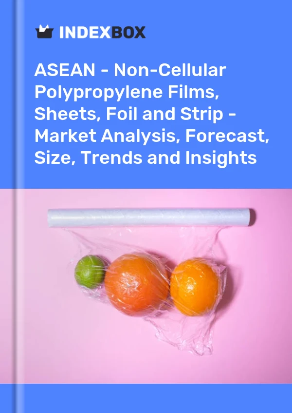 Report ASEAN - Non-Cellular Polypropylene Films, Sheets, Foil and Strip - Market Analysis, Forecast, Size, Trends and Insights for 499$