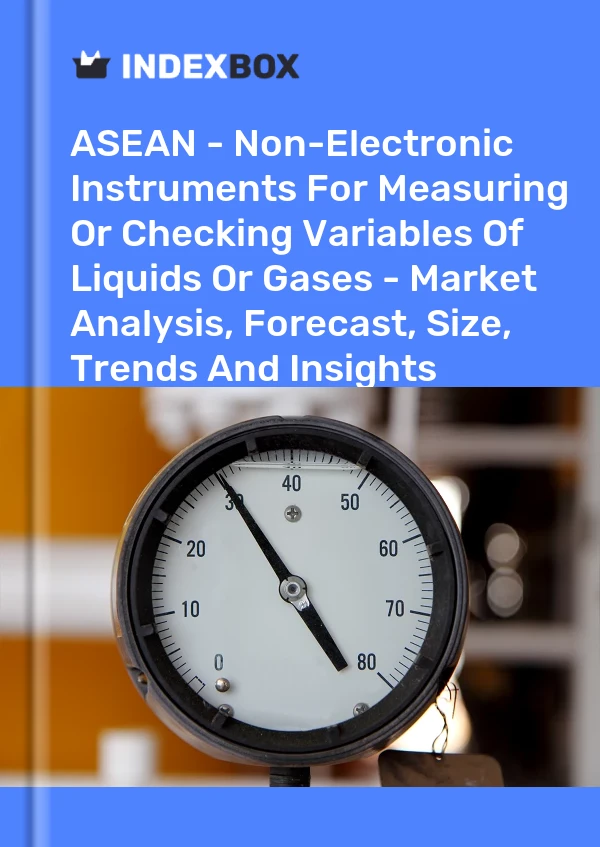 Report ASEAN - Non-Electronic Instruments for Measuring or Checking Variables of Liquids or Gases - Market Analysis, Forecast, Size, Trends and Insights for 499$
