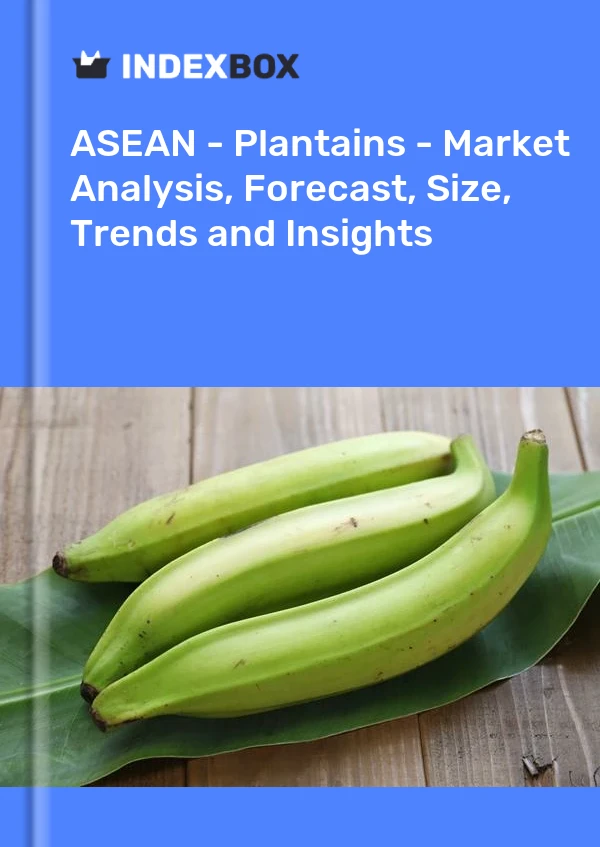 Report ASEAN - Plantains - Market Analysis, Forecast, Size, Trends and Insights for 499$
