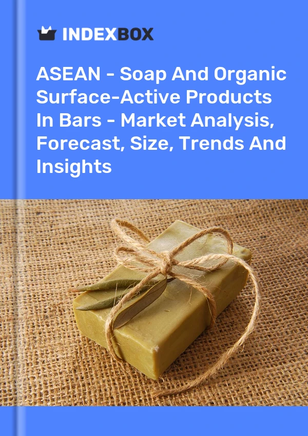 Report ASEAN - Soap and Organic Surface-Active Products in Bars - Market Analysis, Forecast, Size, Trends and Insights for 499$