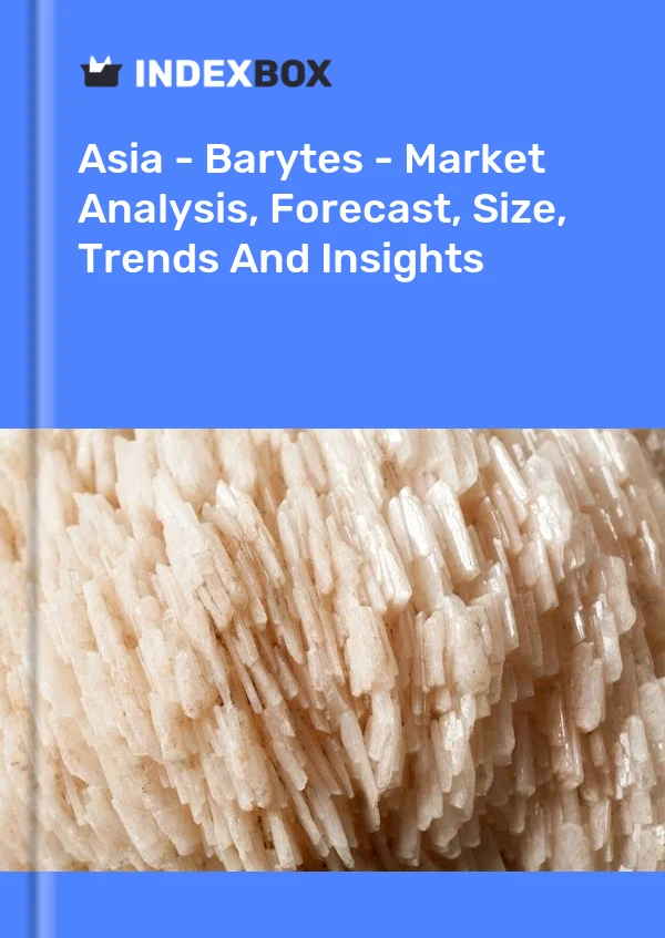 Report Asia - Barytes - Market Analysis, Forecast, Size, Trends and Insights for 499$