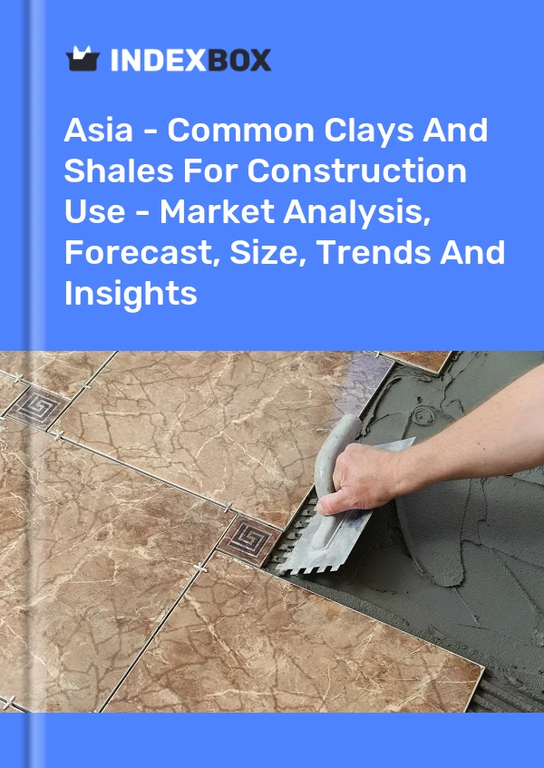 Report Asia - Common Clays and Shales for Construction Use - Market Analysis, Forecast, Size, Trends and Insights for 499$