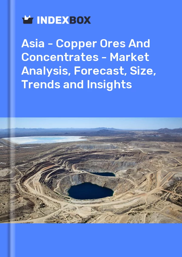 Report Asia - Copper Ores and Concentrates - Market Analysis, Forecast, Size, Trends and Insights for 499$