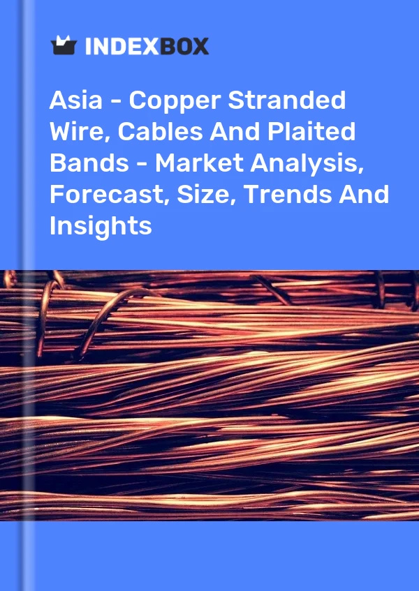 Report Asia - Copper Stranded Wire, Cables and Plaited Bands - Market Analysis, Forecast, Size, Trends and Insights for 499$