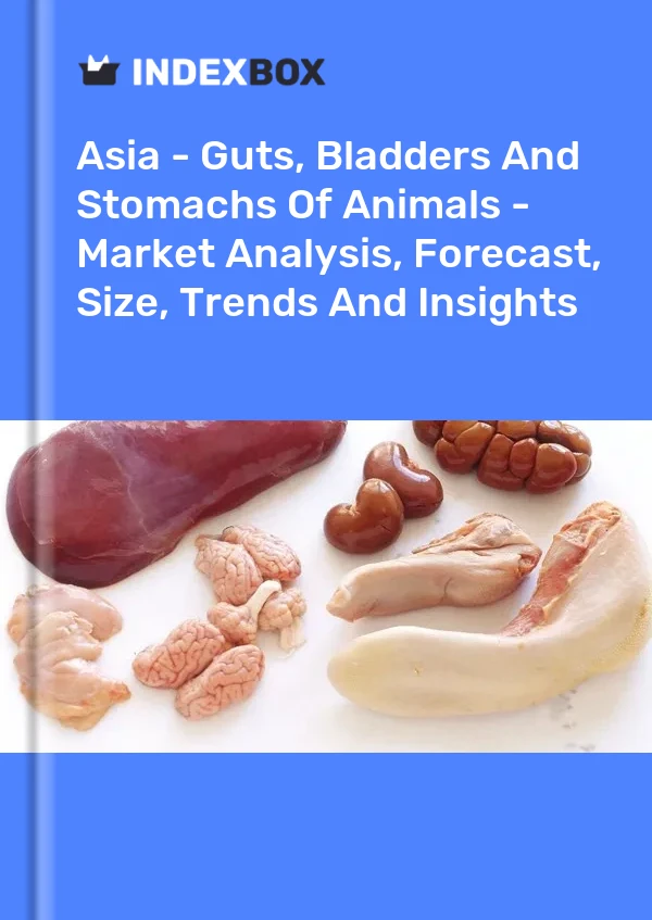 Report Asia - Guts, Bladders and Stomachs of Animals - Market Analysis, Forecast, Size, Trends and Insights for 499$