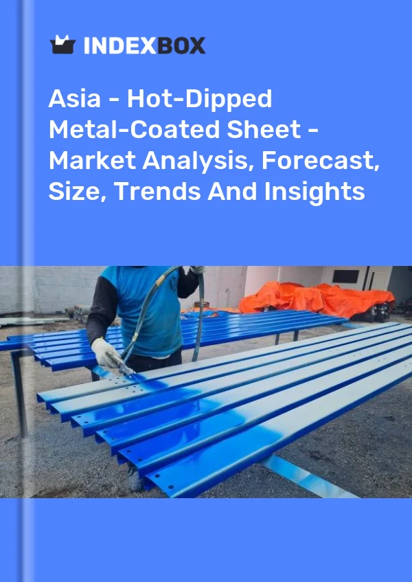 Report Asia - Hot-Dipped Metal-Coated Sheet - Market Analysis, Forecast, Size, Trends and Insights for 499$