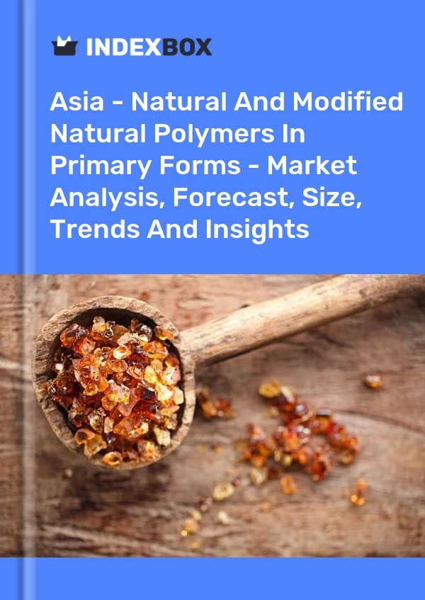 Report Asia - Natural and Modified Natural Polymers in Primary Forms - Market Analysis, Forecast, Size, Trends and Insights for 499$