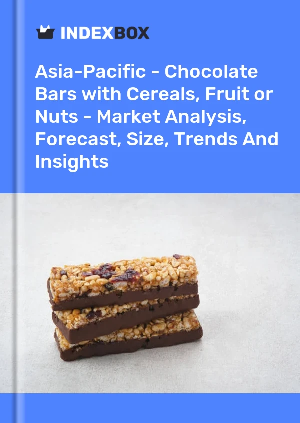 Report Asia-Pacific - Chocolate Bars with Cereals, Fruit or Nuts - Market Analysis, Forecast, Size, Trends and Insights for 499$