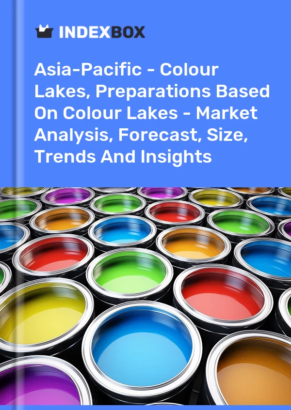 Report Asia-Pacific - Colour Lakes, Preparations Based on Colour Lakes - Market Analysis, Forecast, Size, Trends and Insights for 499$