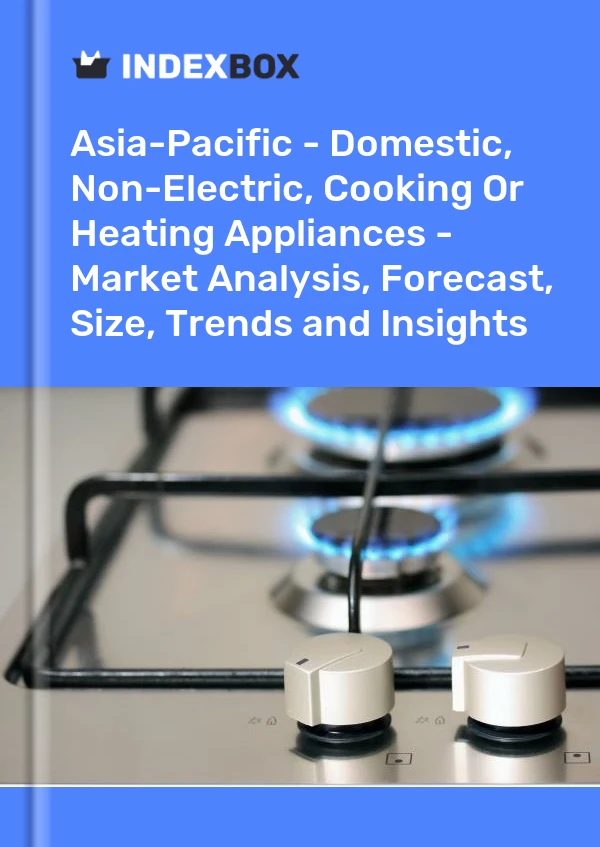 Report Asia-Pacific - Domestic, Non-Electric, Cooking or Heating Appliances - Market Analysis, Forecast, Size, Trends and Insights for 499$