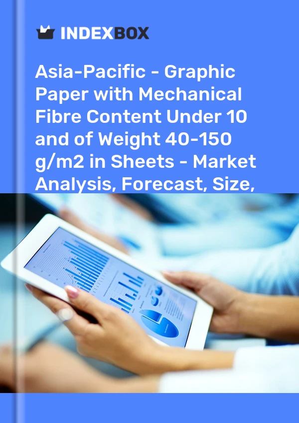 Report Asia-Pacific - Graphic Paper with Mechanical Fibre Content Under 10% and of Weight 40-150 g/m2 in Sheets - Market Analysis, Forecast, Size, Trends and Insights for 499$