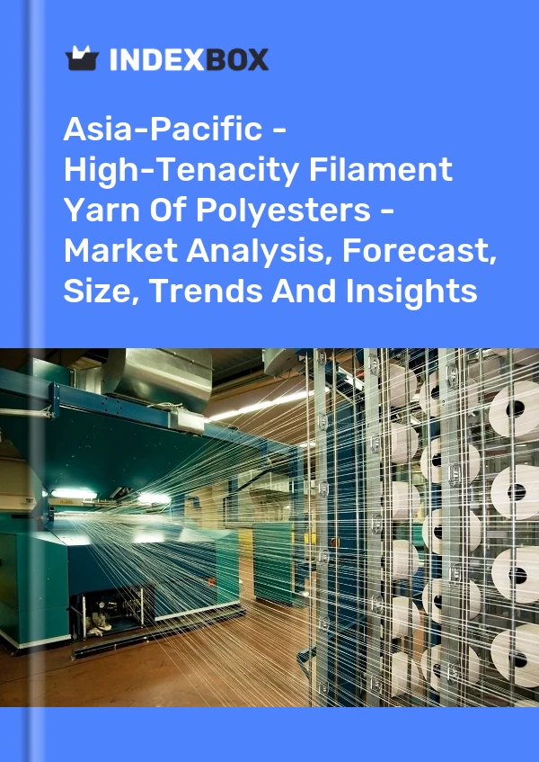 Report Asia-Pacific - High-Tenacity Filament Yarn of Polyesters - Market Analysis, Forecast, Size, Trends and Insights for 499$