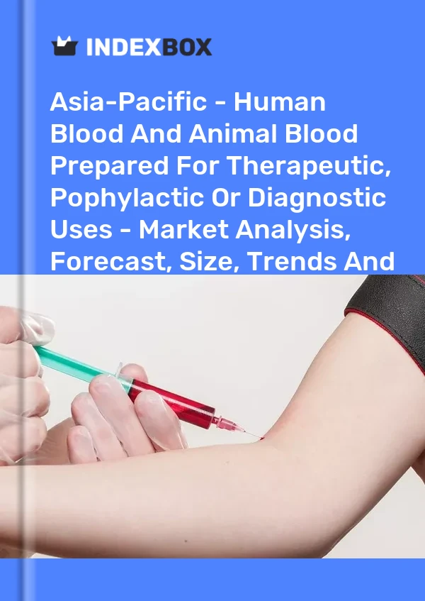Report Asia-Pacific - Human Blood and Animal Blood Prepared for Therapeutic, Pophylactic or Diagnostic Uses - Market Analysis, Forecast, Size, Trends and Insights for 499$