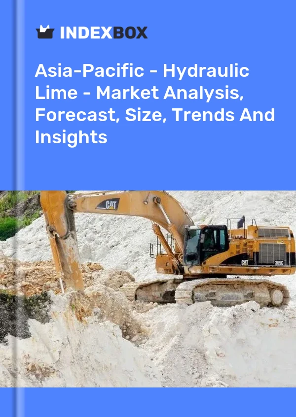 Report Asia-Pacific - Hydraulic Lime - Market Analysis, Forecast, Size, Trends and Insights for 499$