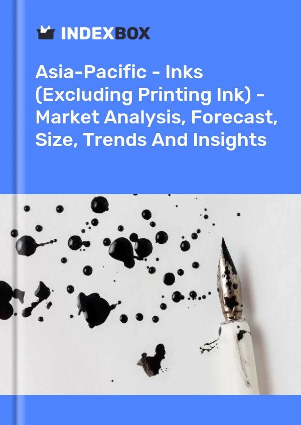 Report Asia-Pacific - Inks (Excluding Printing Ink) - Market Analysis, Forecast, Size, Trends and Insights for 499$