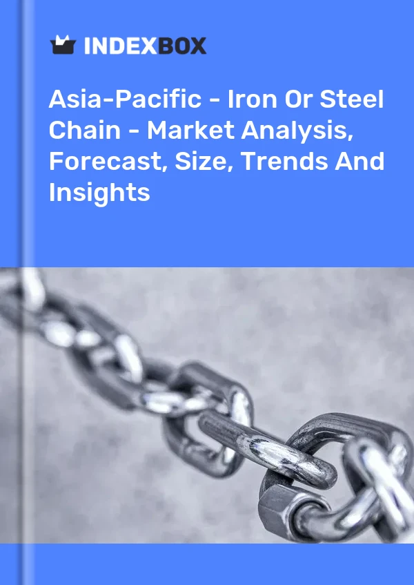Report Asia-Pacific - Iron or Steel Chain - Market Analysis, Forecast, Size, Trends and Insights for 499$
